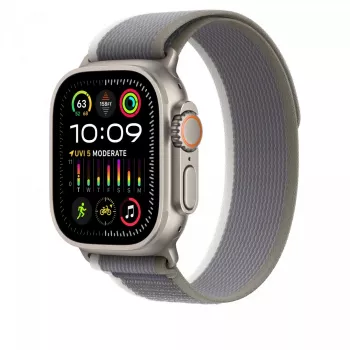 Pętla Trail zielono-szara 49 mm – S/M