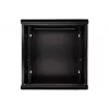 Szafa rack naścienna Extralink Rackmount cabinet 12U 600x600 Czarna