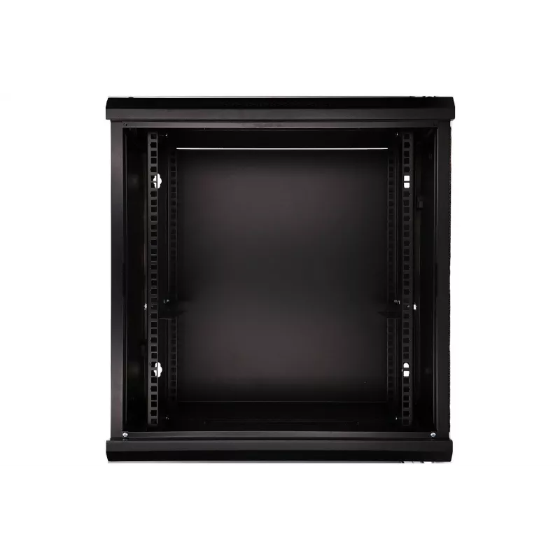 Szafa rack naścienna Extralink Rackmount cabinet 12U 600x600 Czarna