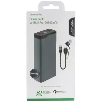 Przenośna bateria 4smarts VoltHub Pro 26800 mAh