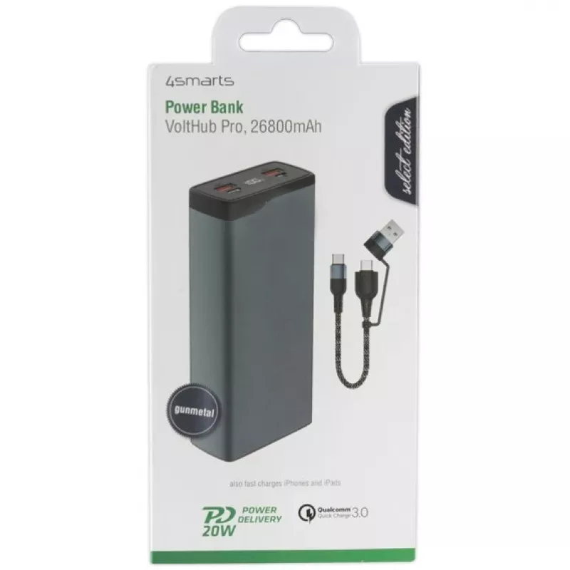 Przenośna bateria 4smarts VoltHub Pro 26800 mAh