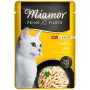 Mokra karma dla kota Miamor Feine Filets Kurczak w sosie 100 g — monoproteinowa, 14% białka, 83% wilgotności