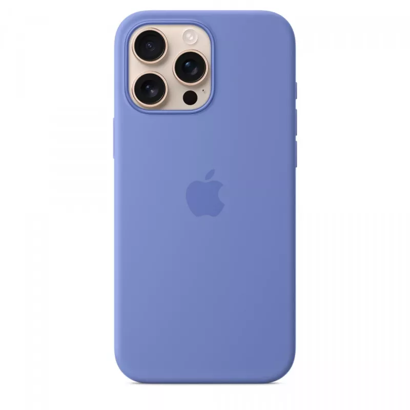 Etui silikonowe iPhone 16 Pro Max z MagSafe - Periwinkle