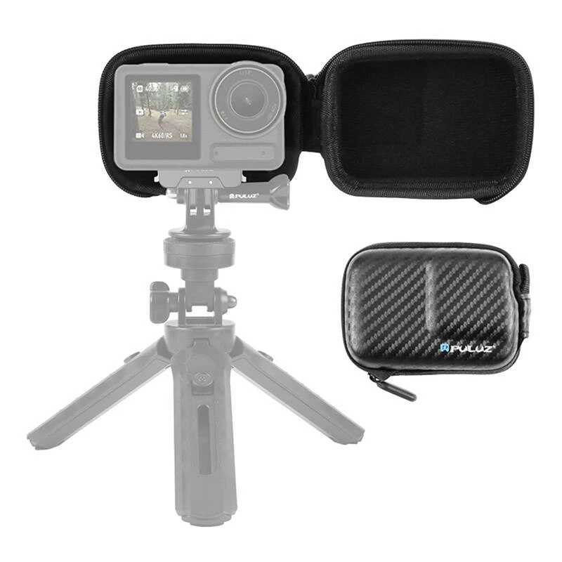 Mini etui na korpus DJI Osmo Action 4/3 PU946B, kompaktowe etui ochronne, czarne