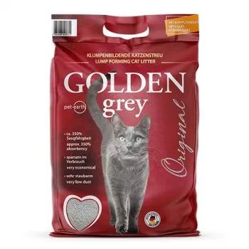 GOLDEN szary Oryginalny - żwirek bentonitowy - 7kg