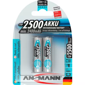 ANSMANN maxE plus battery - 2 x AA Type