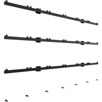 Uchwyt ścienny B-TECH BTXPS27-W6X6/B do uniwersalnego videowallu dvLED 6x6 27 cali