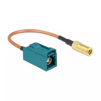 Kabel koncentryczny DeLOCK 89671 RG-316 0,15 m FAKRA Z do SMB