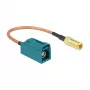 Kabel koncentryczny DeLOCK 89671 RG-316 0,15 m FAKRA Z do SMB