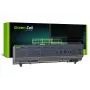 Bateria do laptopa zielony Cell DE09 do DELL Latitude E6400 E6410 E6500, Li‑Ion 4400 mAh, 11,1 V, 6 ogniw, srebrna