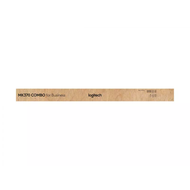 MK370 Combo dla Biznesu, Bezprzewodowy RF + Bluetooth, Przełącznik membranowy