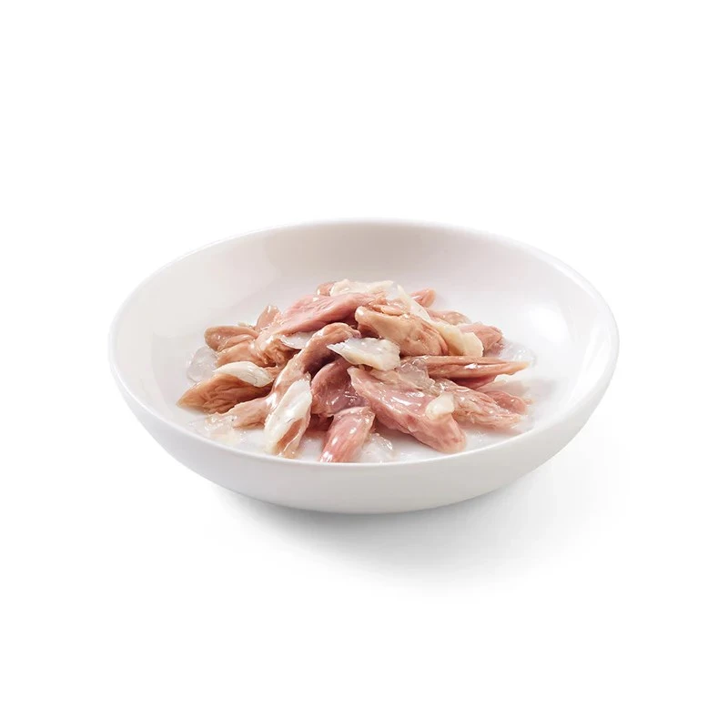 Mokra karma dla kota Agras Pet Foods Schesir Tuńczyk z labraksem w galarecie, 6×50 g (300 g), dla dorosłych