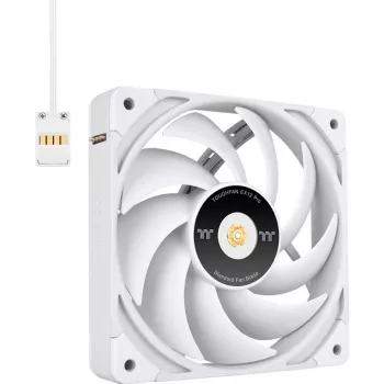 Wentylator Thermaltake TOUGHFAN EX12 Pro 12 cm biały 2000 obr./min