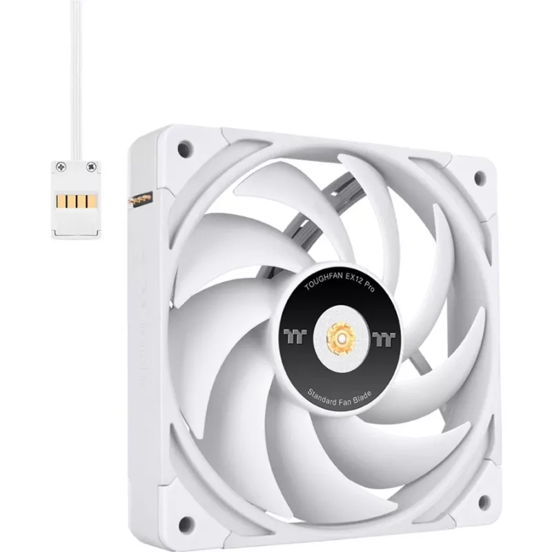 Wentylator Thermaltake TOUGHFAN EX12 Pro 12 cm biały 2000 obr./min