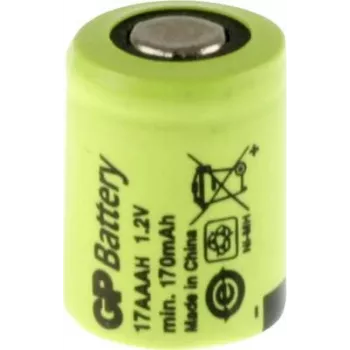 Akumulator NiMH GP 1/3 AAA (Flat-Top) 1,2 V 170 mAh — GP 129938