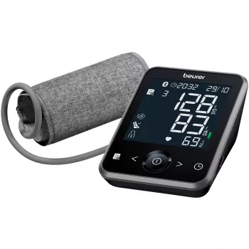Ciśnieniomierz Beurer BM64 z łącznością Bluetooth i mankietem na ramię
