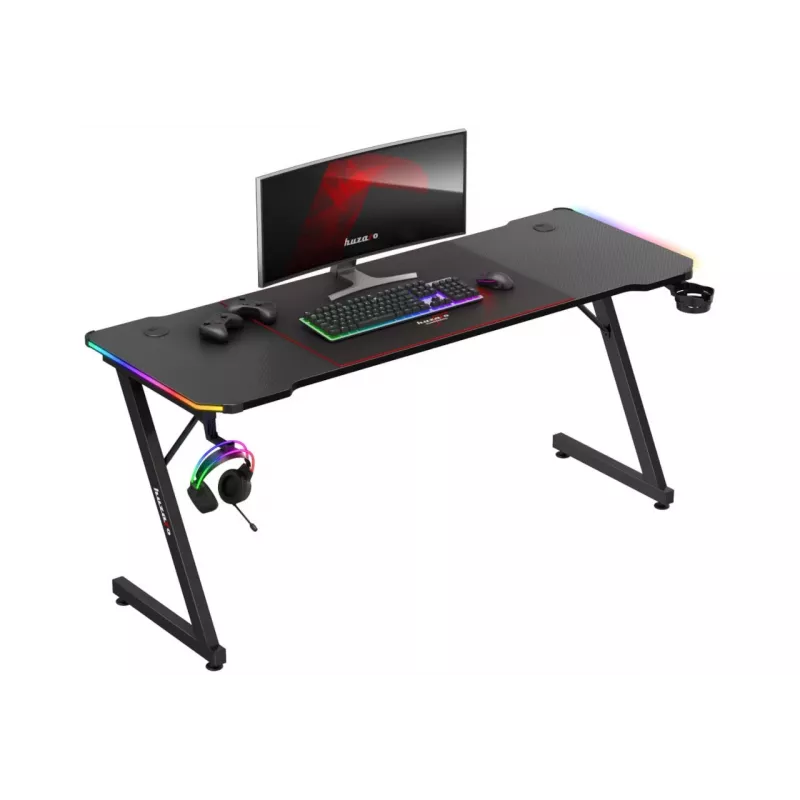 Huzaro Hero 4.8 RGB - biurko gamingowe
