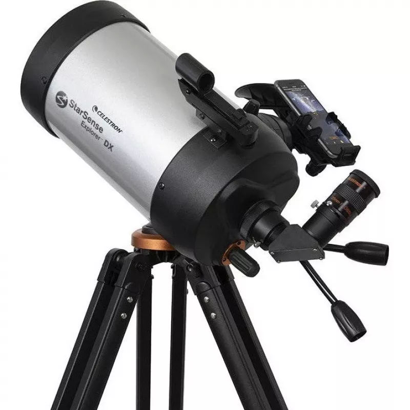 Celestron StarSense Explorer DX 5 Reflector 329x Czarny, Srebrny