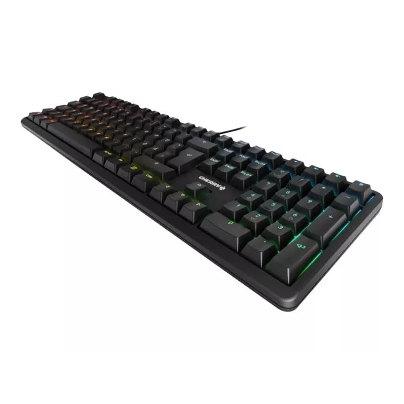 CHERRY G80-3000N RGB klawiatura uniwersalna USB QWERTZ niemiecki czarny