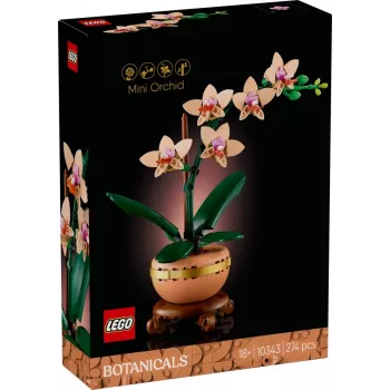 LEGO ICONS 10343 Kolekcja Botaniczna - Mini Orchidea