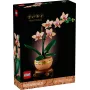 LEGO ICONS 10343 Kolekcja Botaniczna - Mini Orchidea