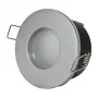 Synergy 21 LED Retrofit GU10 / GX5,3 Deckeneinbausatz IP65 Srebrny