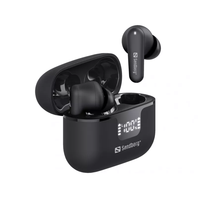 Headset Sandberg Wireless Earbuds ANC+ENC