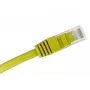 Alantec KKU5CZA1 kabel sieciowy żółty 0,25 m Cat5e U/UTP (UTP)