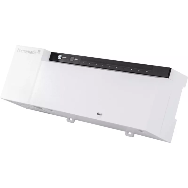 eQ-3 Homematic IP HmIP-FAL230-C10 - Sterownik ogrzewania podłogowego - Bezprzewodowy - 868,3 MHz, 869,525 MHz (142981A0)