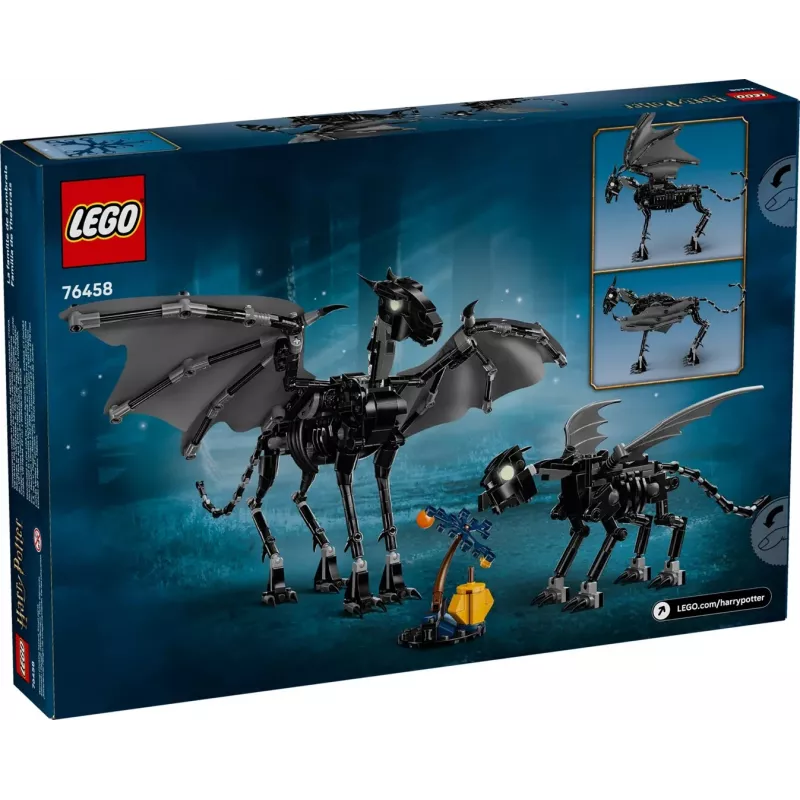 LEGO HARRY POTTER 76458 Rodzina Testrali