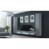 Cama stojak TV VIGO nowy 30/180/40 biały/szary połysk