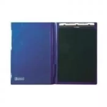 AVERY Zweckform skoroszyt zaciskowy, A4, folia PVC, niebieski do zestawów szybkorozłącznych (2301)