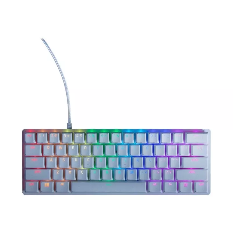 Klawiatura RAZER Huntsman Mini - Mercury Ed. Purple Switch - układ US