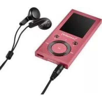 Intenso MP3 Videoplayer 1.8 Video Scooter BT Pink - odtwarzacz multimedialny - 64 GB (3717493)