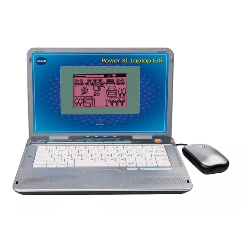 Laptop edukacyjny VTech Power XL 80-117904 — 80 ćwiczeń edukacyjnych dla dzieci