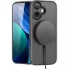 nevox StyleShell Invisio - iPhone 17 6.3 kompatybilne z MagSafe Czarny (2542)