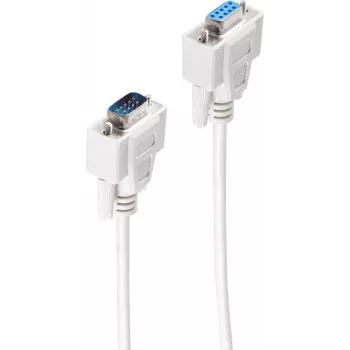 Kabel szeregowy ShiverPeaks BS78046-1, złącza DB-9, 1 m, szary
