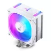 Jonsbo CR-1000 EVO Chłodzenie procesora Powietrzne 12 cm Biały 1 szt.