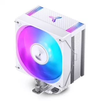 Jonsbo CR-1000 EVO Chłodzenie procesora Powietrzne 12 cm Biały 1 szt.