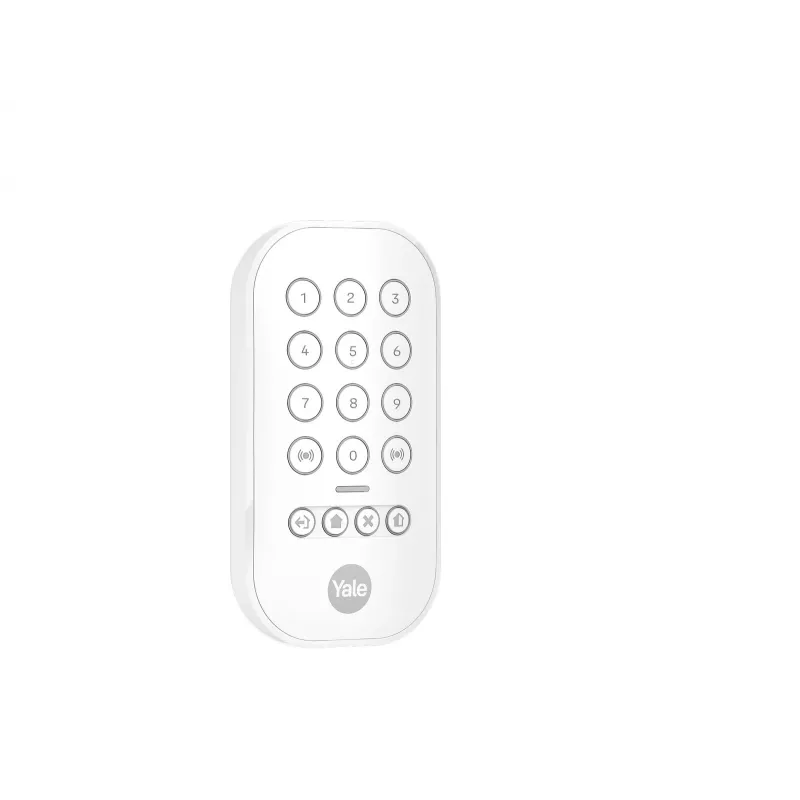 System alarmowy Yale AL-SK1-1A-EU Wi-Fi Biały