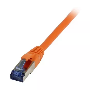 Kabel krosowy-RJ45 S-STP(S/FTP) 500MHz 15,0m CAT6A pomarańczowy TPE(Superflex) AWG26