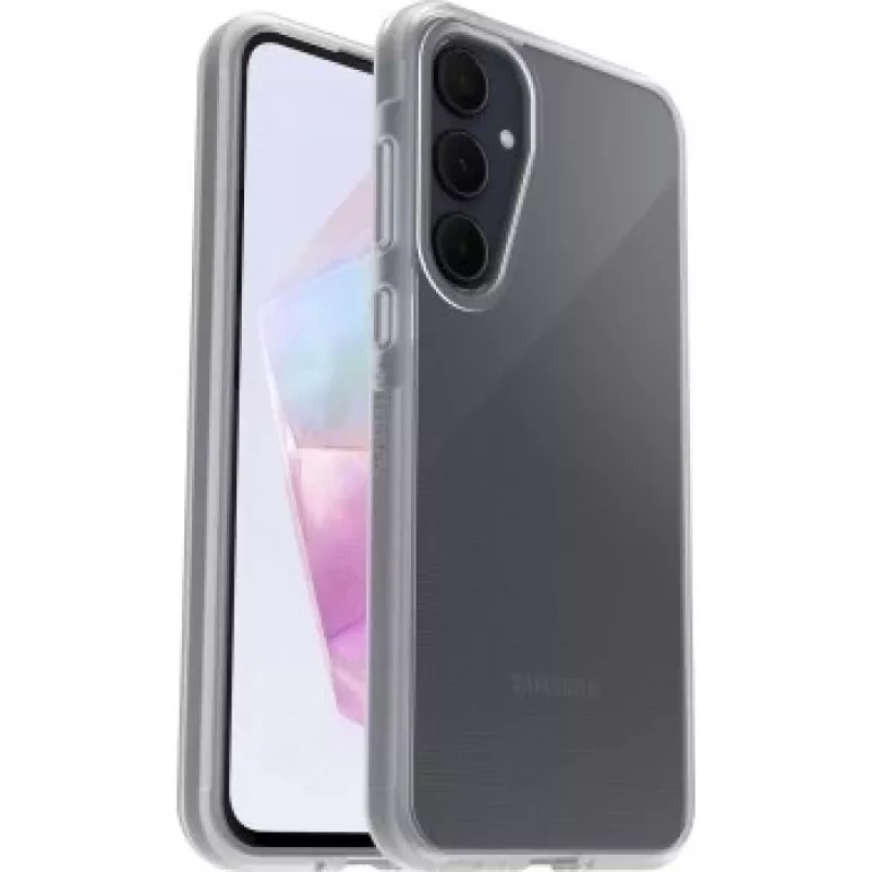 Pokrowiec na tył telefonu OTTERBOX React Series do Samsung Galaxy A35, przezroczyste smukłe etui ochronne