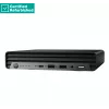 RENEW srebrny HP Pro 400 G9 Mini - i5-13500T, 8 GB, 256 GB SSD, mysz USB, Win 11 Pro, 1 rok