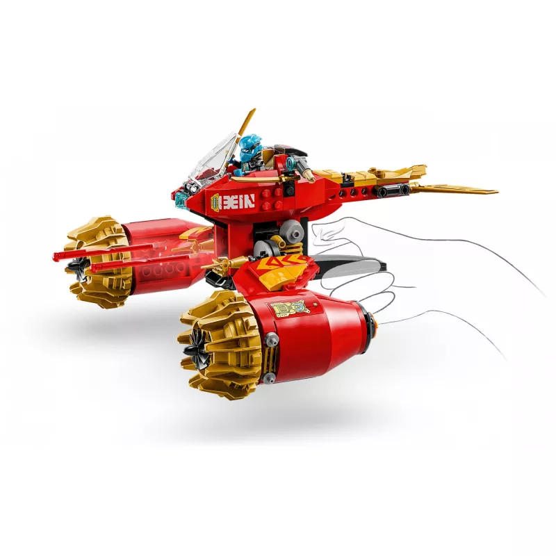 LEGO NINJAGO 71830 Kai's Mech Storm Rider