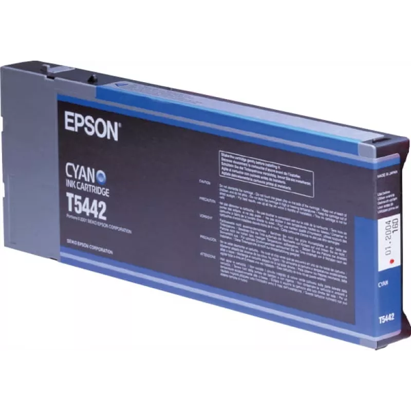 Epson Singlepack cyjan T614200 220 ml, cyjan, 220 ml, 1 szt.