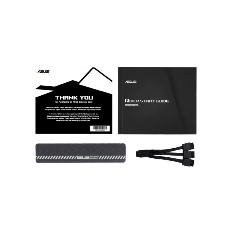 Karta graficzna ASUS GeForce RTX 5080 16 GB GDDR7 PCIe 5.0, 256-bit, 3 wentylatory, maks. rozdzielczość 7680×4320