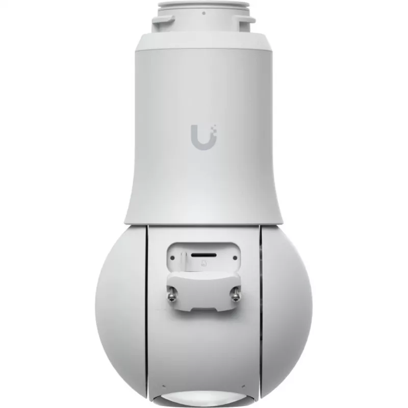 IP security camera UBIQUITI G6 PTZ — 3864×2160, kulista, wewnątrz/zewnątrz, przewodowa, sufit/ściana/słup, 350° obrót, kąty widzenia 109.9°×56.7°