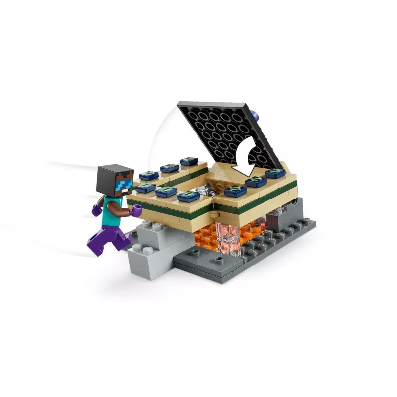 LEGO MINECRAFT 21584 Podróż przez Nether i End Portal