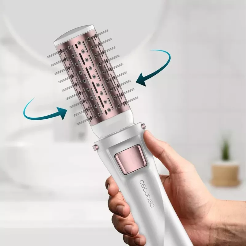 Cecotec Suszarka do włosów z obrotową szczotką | CeramicCare 5in1 Pro | Jonizacja | 1000 W