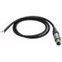Kabel DMX 3-pin żeński PSSO model 30227839 z otwartymi końcówkami